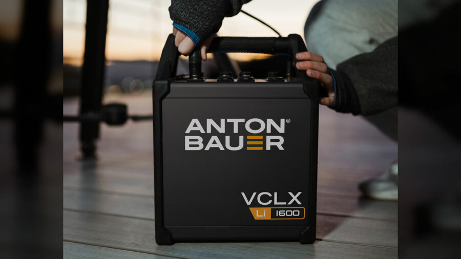 The Anton/Bauer VCLX LI 1600 block battery