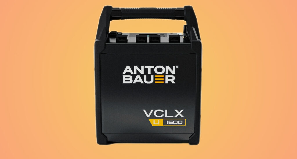 Anton/Bauer VCLX LI 1600 Block Battery Released