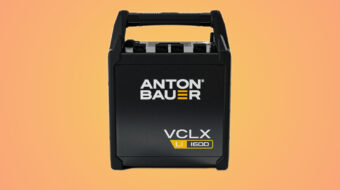 Anton/BauerがVCLX LI 1600ブロックバッテリーを発売