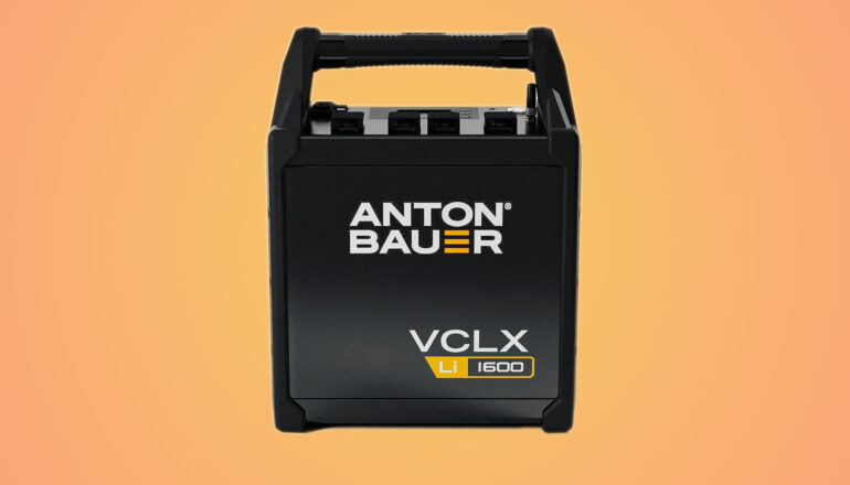 Anton/Bauer VCLX LI 1600 Block Battery Released