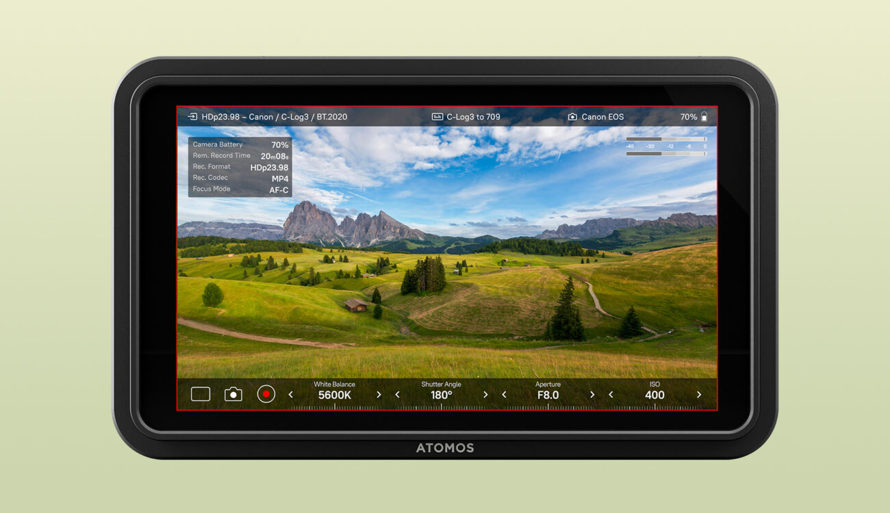 Atomos Shinobi II Released – Slim 5.2” 1,500-nit HDMI Monitor with Camera Control