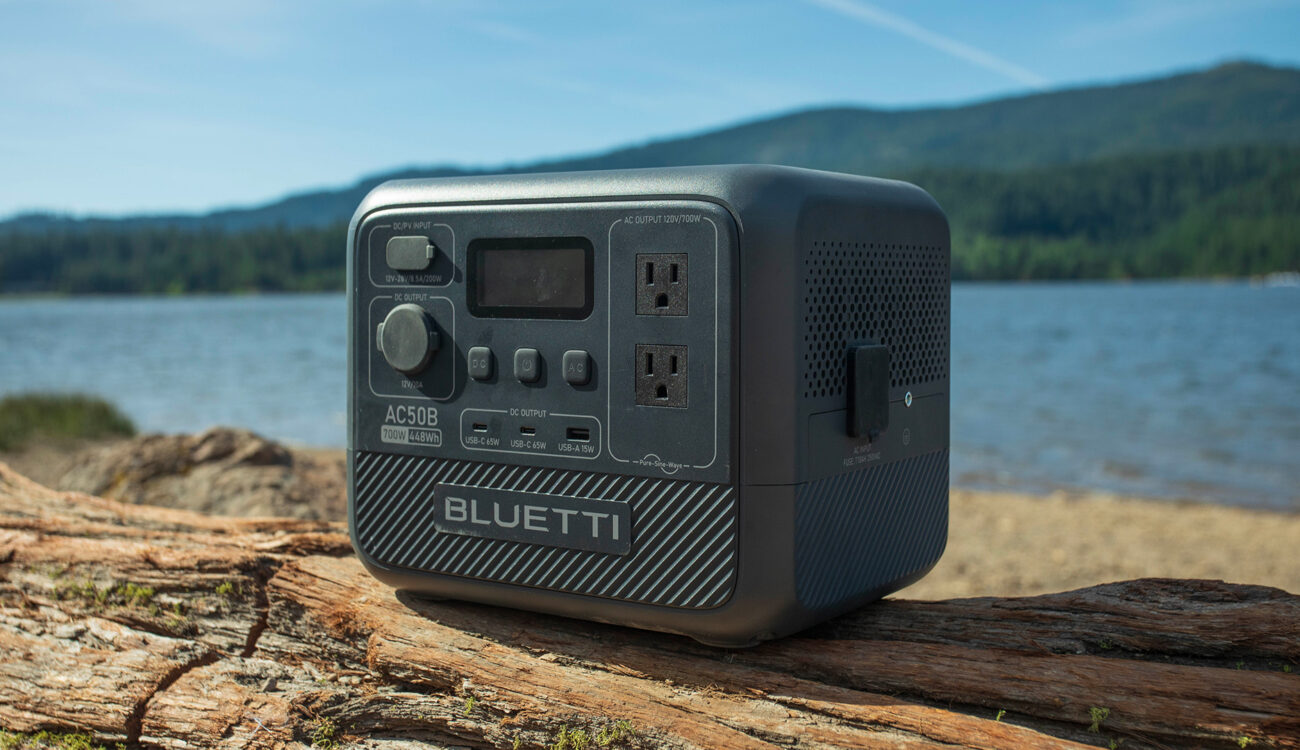 BLUETTI AC50B Portable Power Station Released – $100 Off Until July 21st