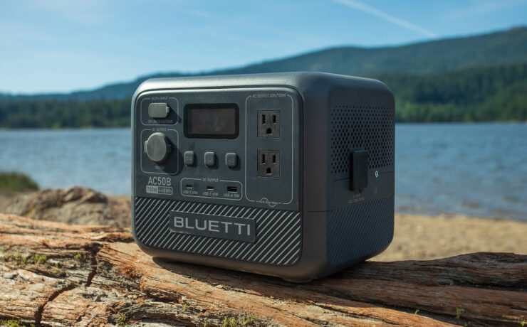 BLUETTI AC50B Portable Power Station Released – $100 Off Until July 21st