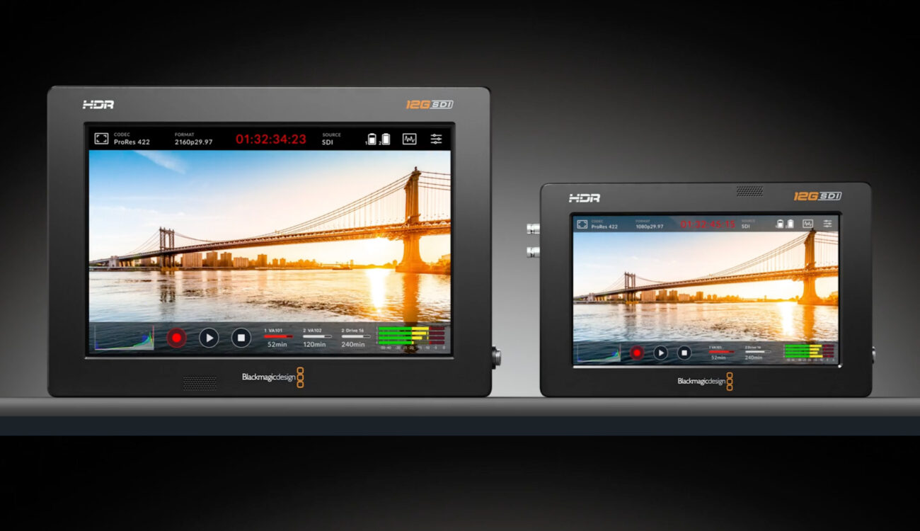 Actualización Blackmagic Video Assist 3.16 - Añade la grabación en formato BRAW desde la FUJIFILM X-T50