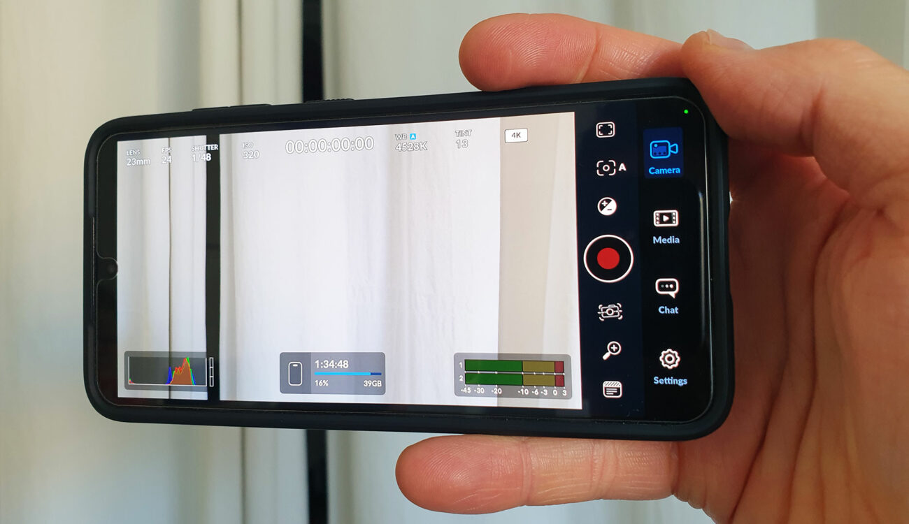 Lanzan la Aplicación Blackmagic Camera v1.1 para Android - Monitoreo HDMI, compatibilidad con más teléfonos y más