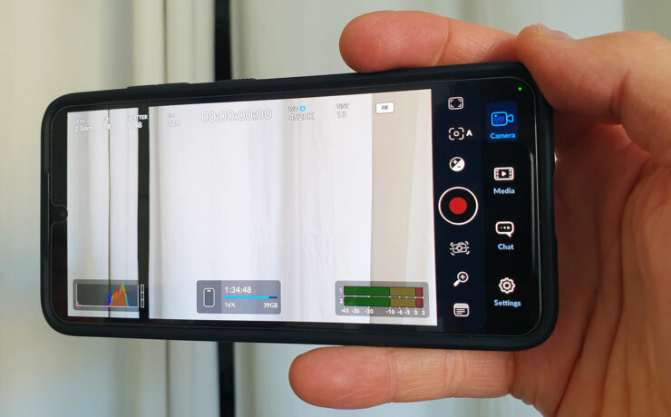 Lanzan la Aplicación Blackmagic Camera v1.1 para Android - Monitoreo HDMI, compatibilidad con más teléfonos y más
