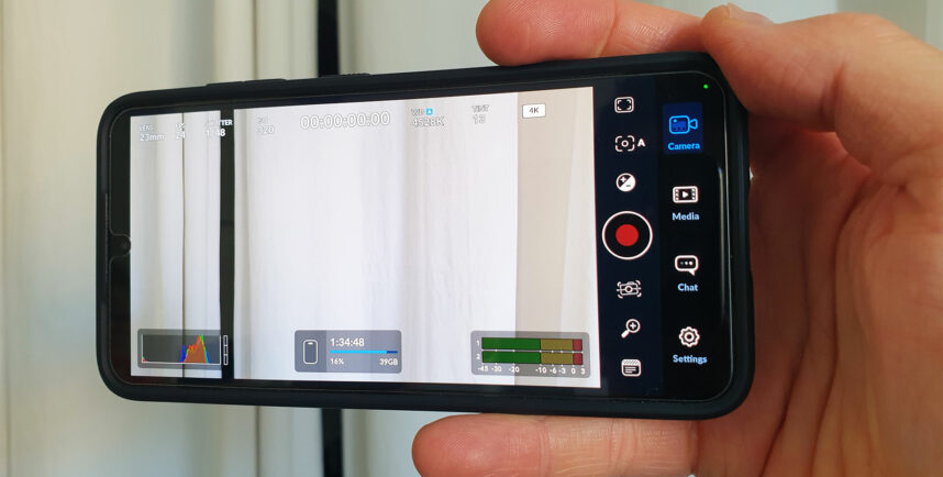 Lanzan la Aplicación Blackmagic Camera v1.1 para Android - Monitoreo HDMI, compatibilidad con más teléfonos y más