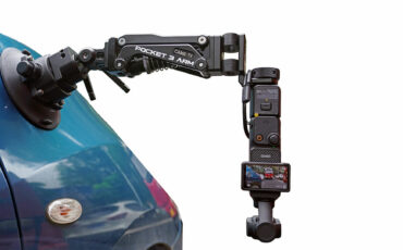 CAME-TV Pocket 3 Multifunctional Shock Absorber Arm Released