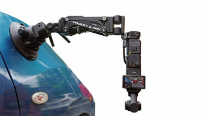 CAME-TV Pocket 3 Multifunctional Shock Absorber Arm Released