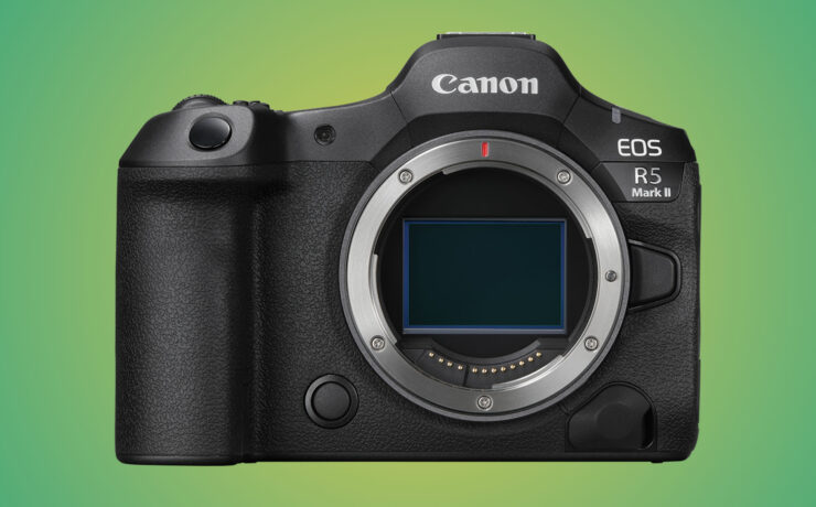 Anuncian la Canon EOS R5 Mark II - 45MP, video raw 8K60, nueva empuñadura de enfriamiento, HDMI de tamaño completo