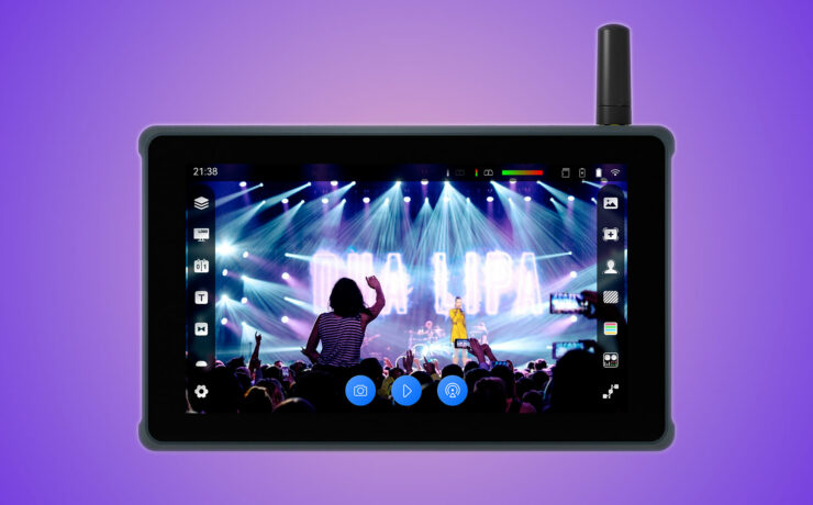 Lanzan el Monitor de Transmisión en Vivo y Grabador Cinetreak Mixer Live de 5.5″