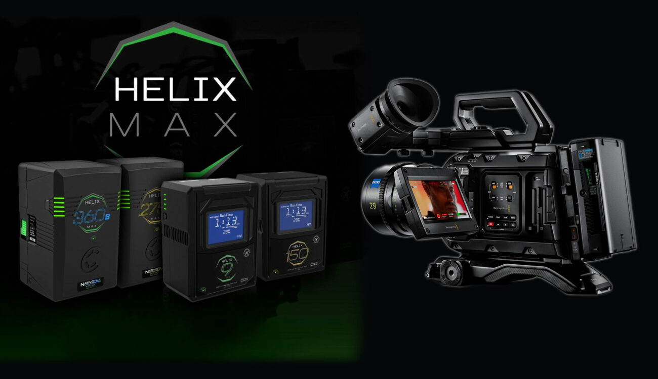 Sistema de Batería Core SWX Helix - Compatible con cámaras Blackmagic Design URSA Cine 12K y 17K