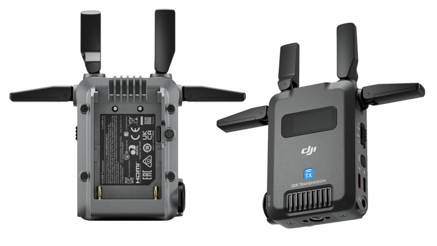 The DJI SDR Transmission system