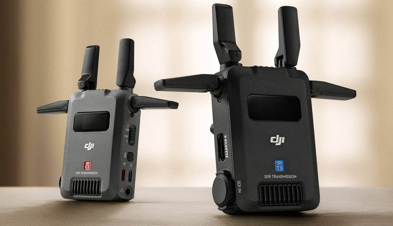 Anuncian el DJI SDR Transmission - Un sistema de vídeo inalámbrico liviano y asequible