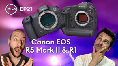 CineD Focus Check Ep21 - Canon EOS R5 Mark II & R1 | DJI SDR Transmission System | Topaz Labs Video AI