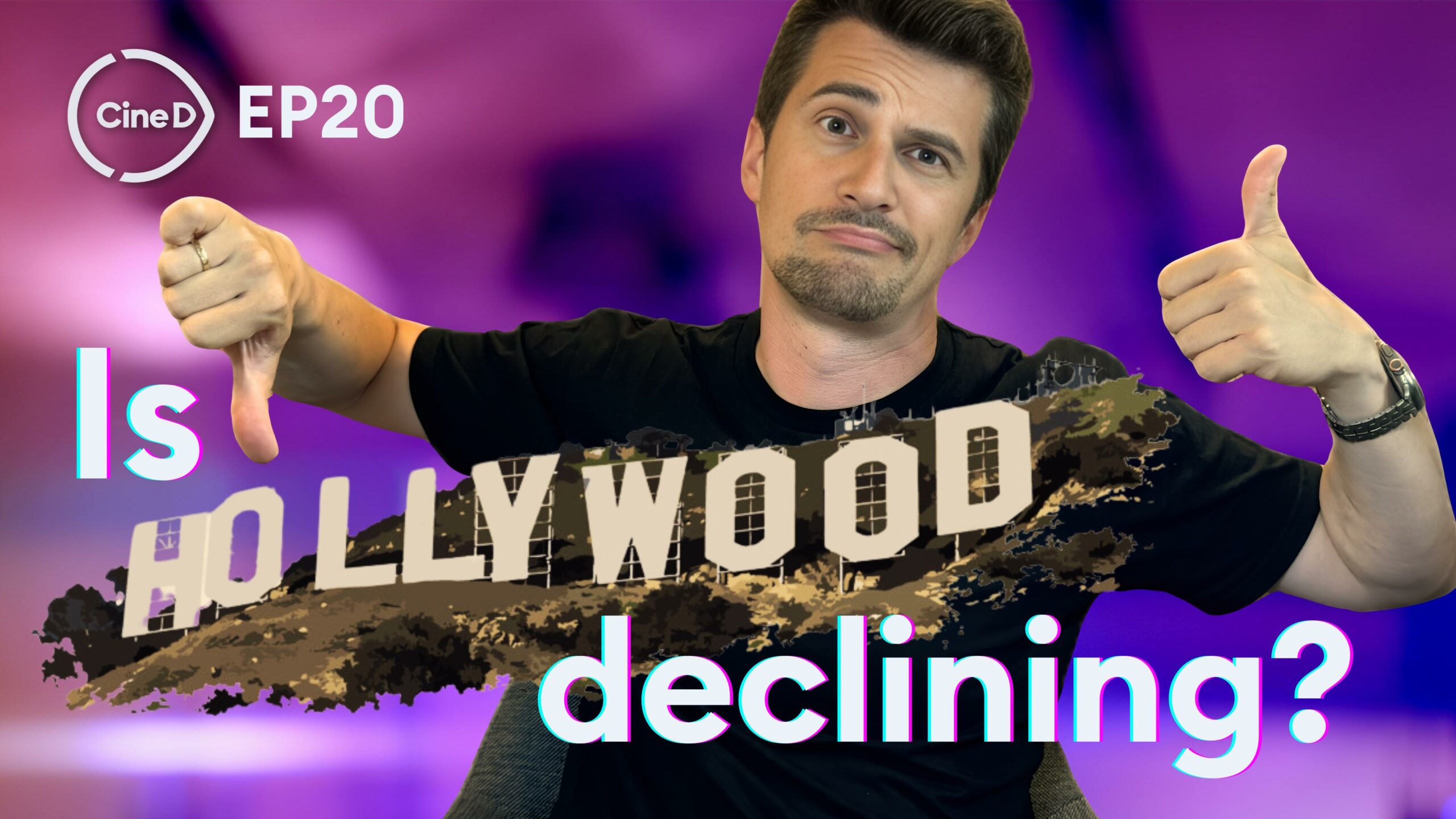 CineD Focus Check EP20 is Hollywood declining?