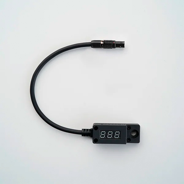 Hovervolt Cable One voltmeter with LEMO connector