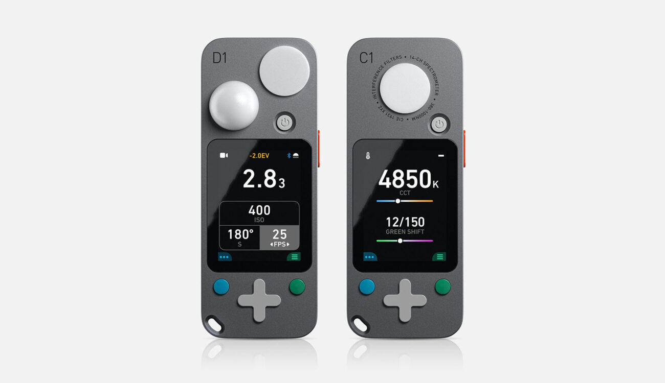 LIT DUO 1 & C1 Compact Light and Color Meters Launching on Kickstarter on July 10th