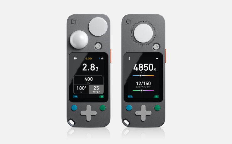 LIT DUO 1 & C1 Compact Light and Color Meters Launching on Kickstarter on July 10th