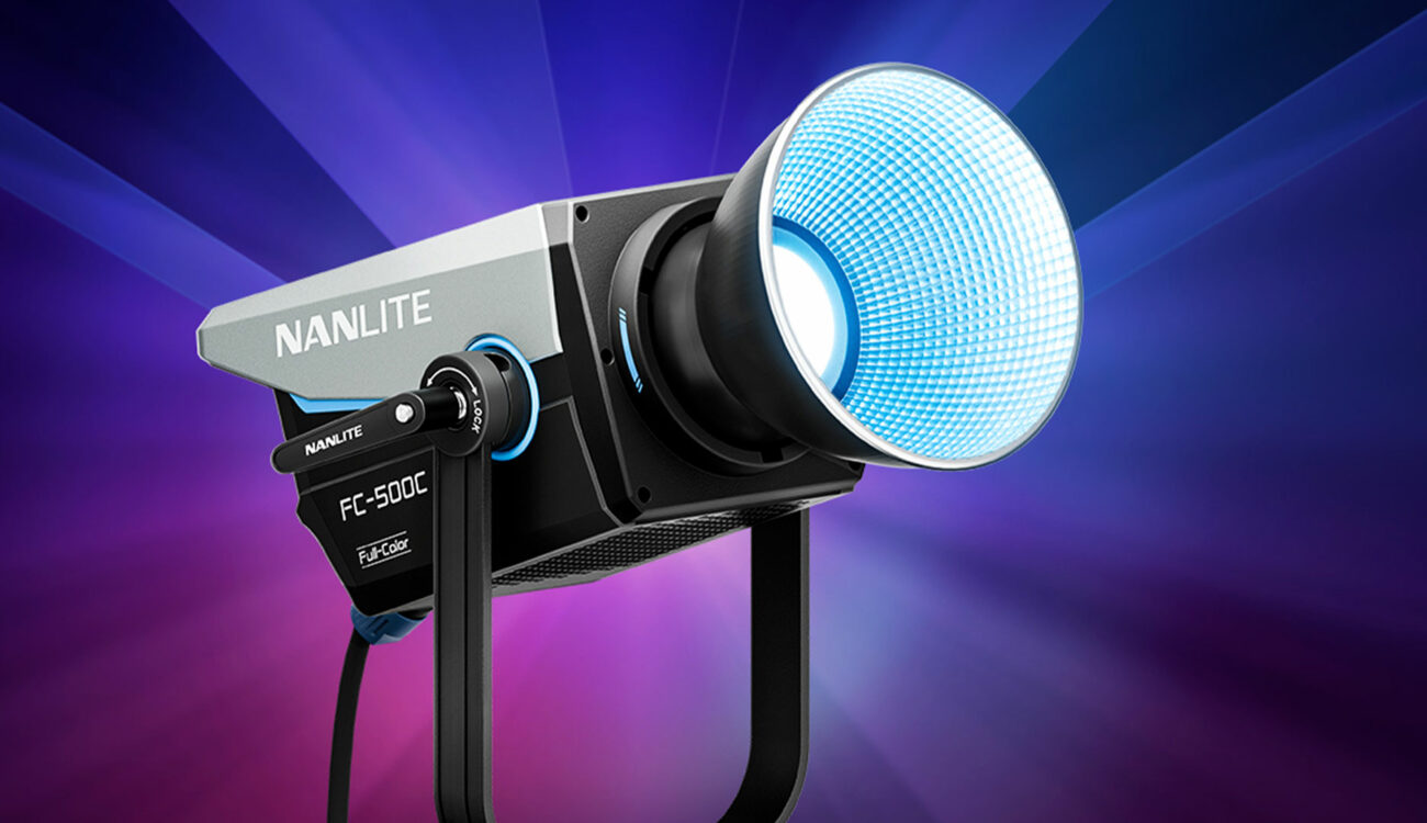 NANLITE FC-500C Full-Color LED Spotlight and FC PowerController Released