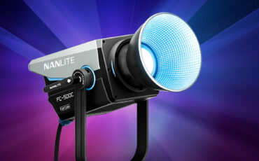 NANLITE FC-500C Full-Color LED Spotlight and FC PowerController Released
