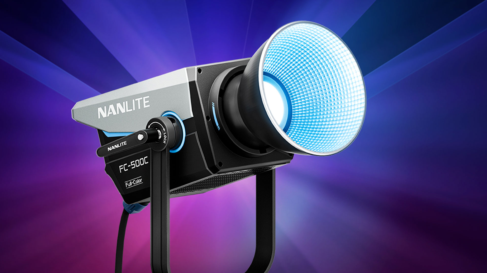 NANLITE FC-500C Full-Color LED Spotlight and FC PowerController Released