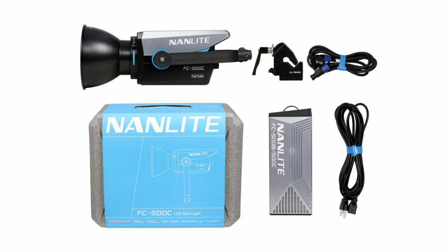 The NANLITE FC-500C package