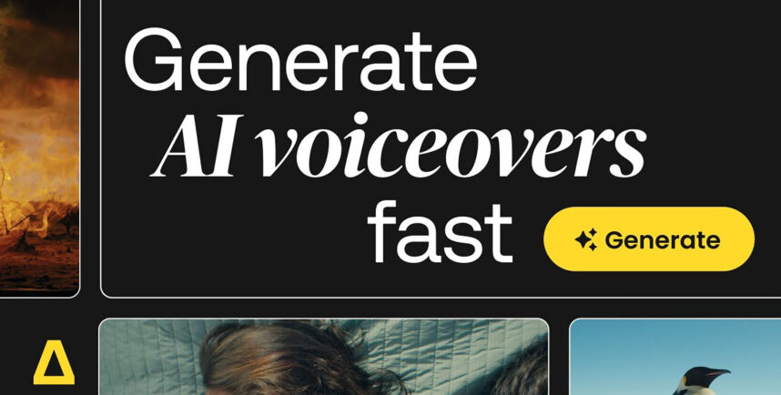 Artlist Voiceover Introduced - An AI Text-to-Speech Generator
