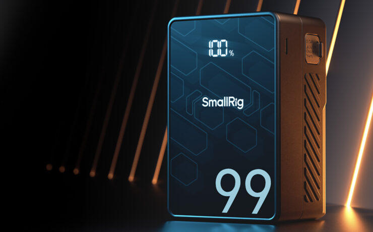 SmallRigがVB99 SE ミニVマウント・バッテリーを発売