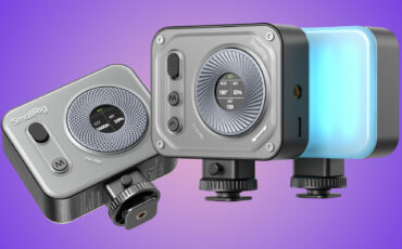 Anuncian las SmallRig Vibe P96 Pro y P108 Pro - Pequeñas luces LED RGB de 5W por $29.99
