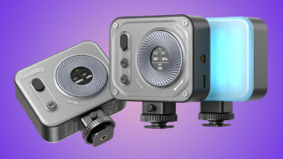 Anuncian las SmallRig Vibe P96 Pro y P108 Pro - Pequeñas luces LED RGB de 5W por $29.99