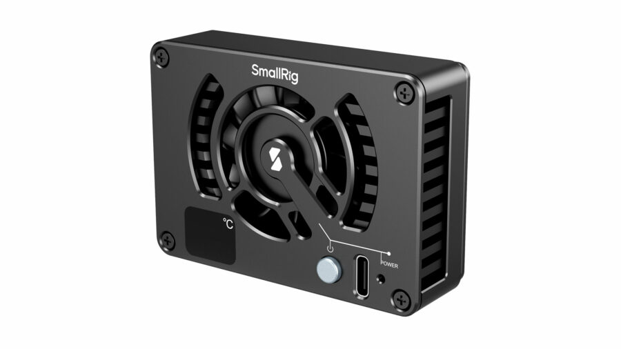 The SmallRig cooling system