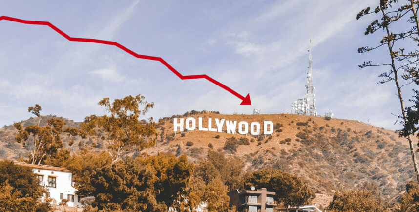 Hollywood Pumps Brakes - Film and TV Production Down 40% in the Last 2 Years