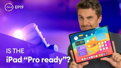 CineD Focus Check Ep19 - Is the iPad "Pro-Ready"? | T-CREATE CinemaPr P31 SSD Review | FUJIFILM Firmware Updates