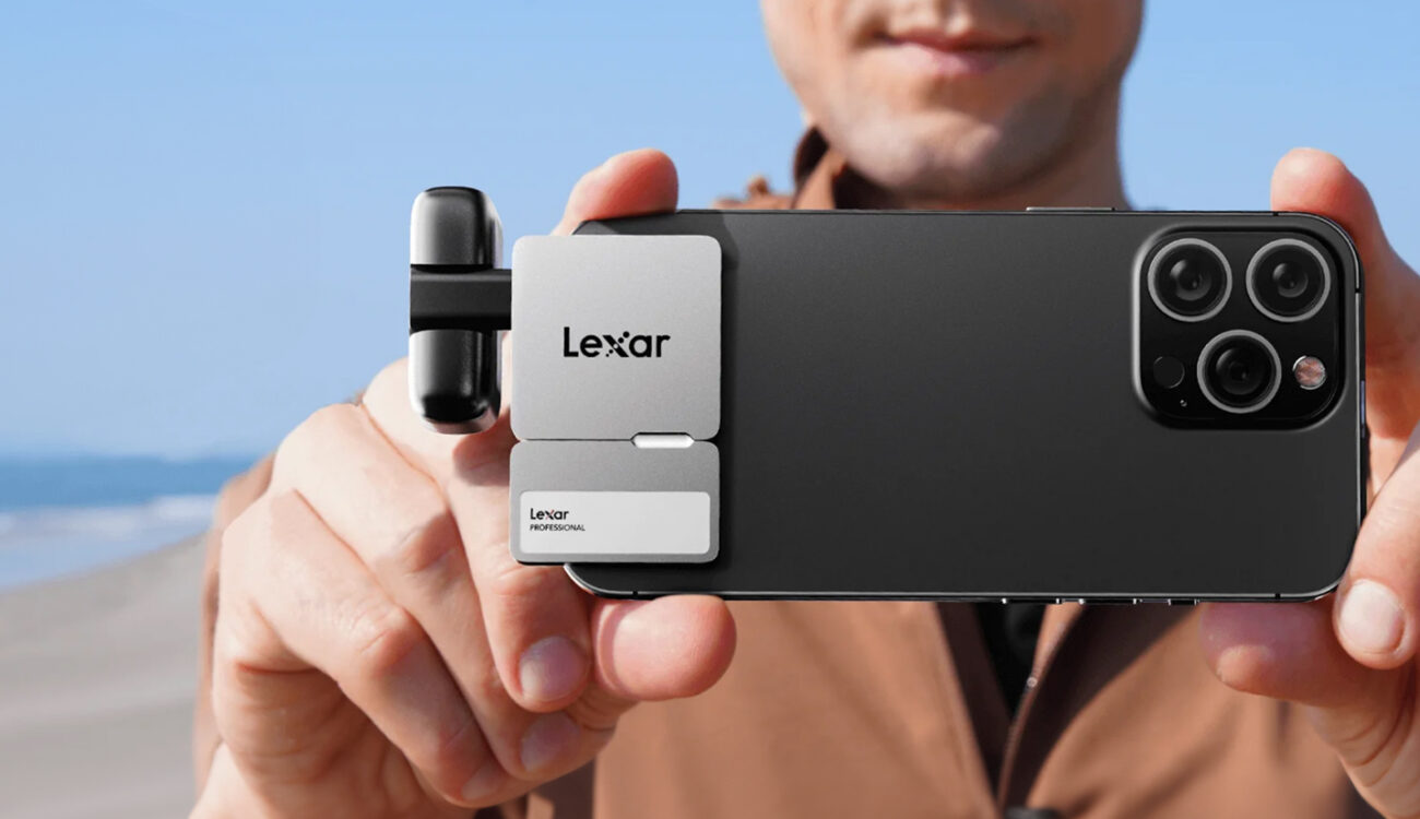 Lexar Professional Go Portable SSD with Hub to Launch on Kickstarter | CineD