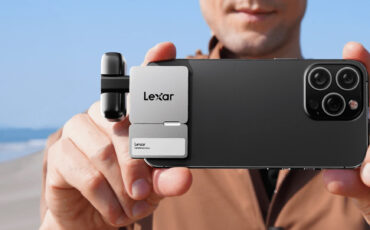 Lexar Professional GoポータブルSSD（ハブ付き）がKickstarterに登場