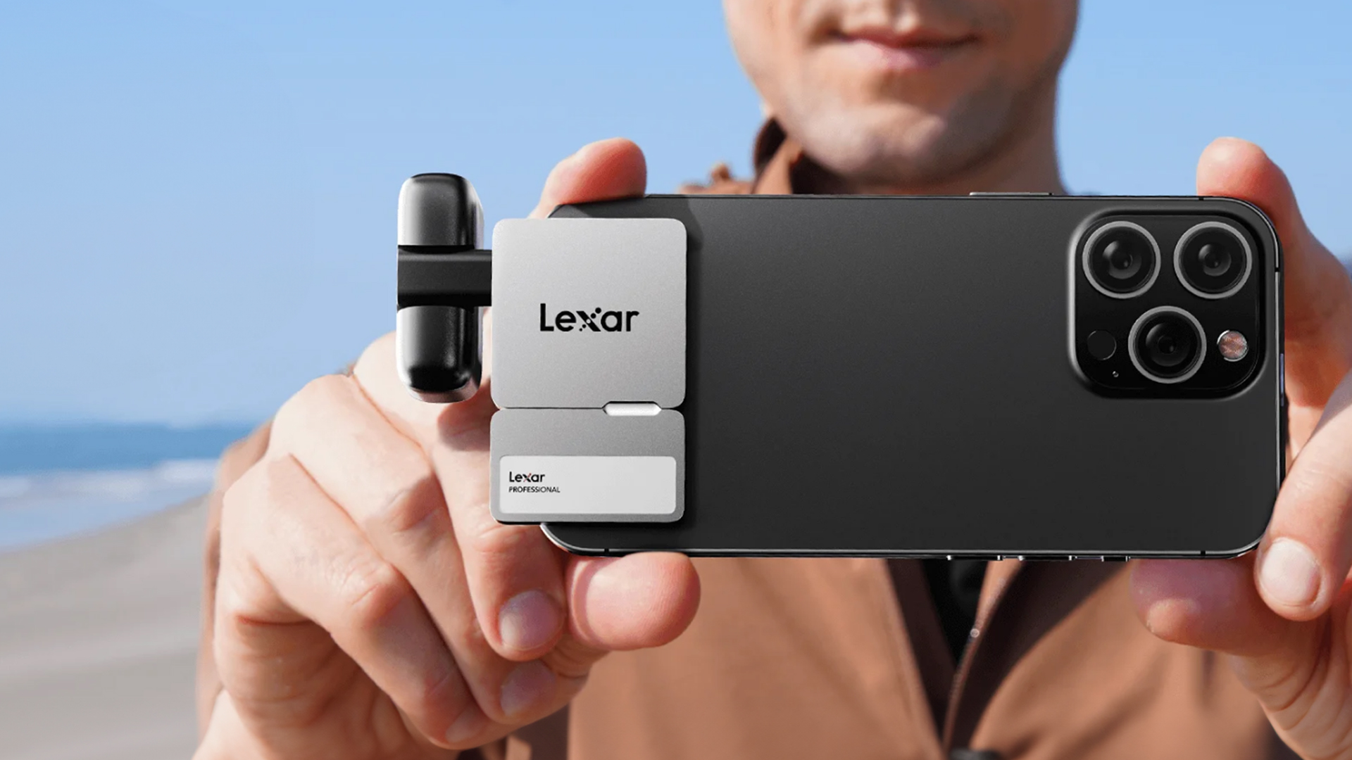 Lexar Professional Go Portable SSD with Hub to Launch on Kickstarter