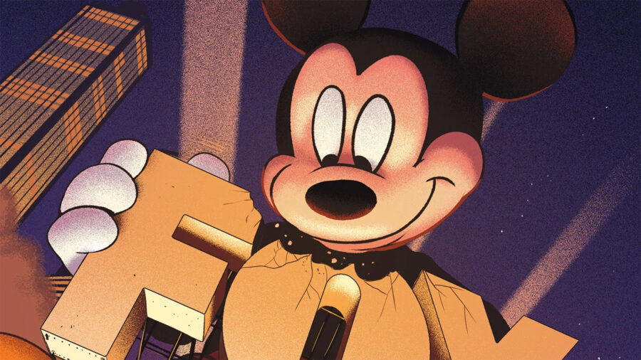 mickey mouse disney 20th century fox merger