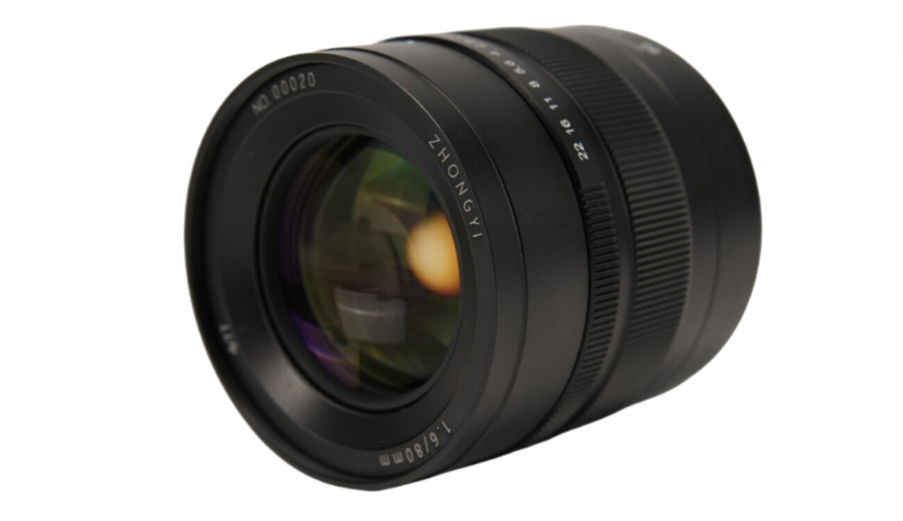 Mitakon Speedmaster 80mm f/1.6 Launched - Affordable GFX / XCD Mount Lens