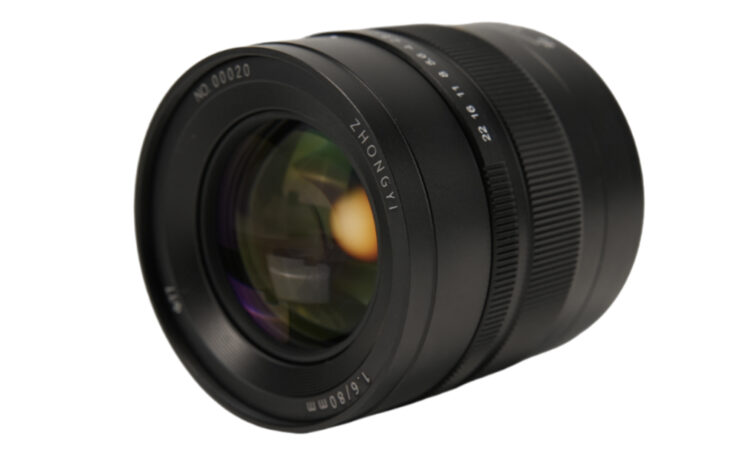 Mitakon Speedmaster 80mm f/1.6 Launched - Affordable GFX / XCD Mount Lens