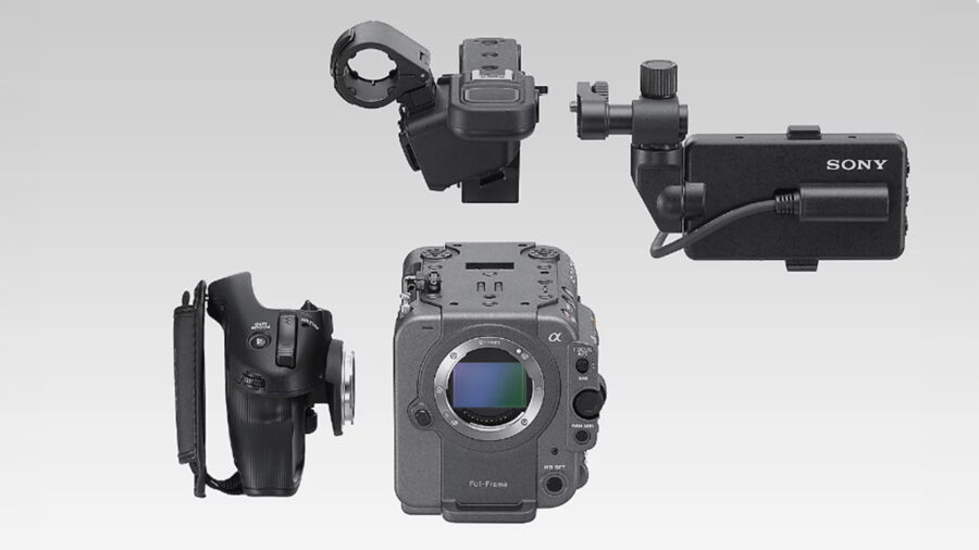 The Sony FX6 is a modular camera