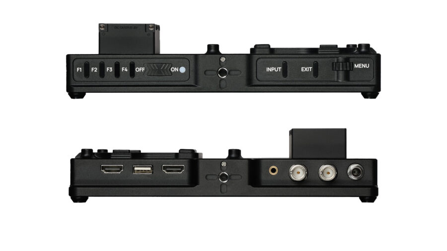 The HS8 offers different input and output connectors and mounting points