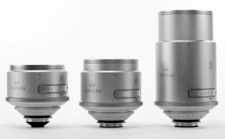 STATERA Full-Frame+ Anamorphic Primes by Old Fast Glass and Ancient Optics Introduced