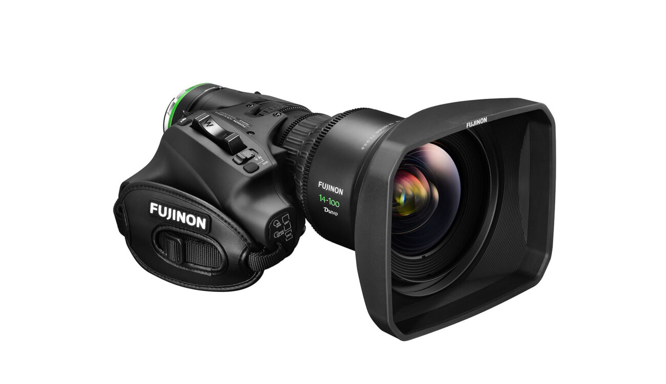 FUJINON Duvo HZK14-100mm PL Zoom Lens Now Available