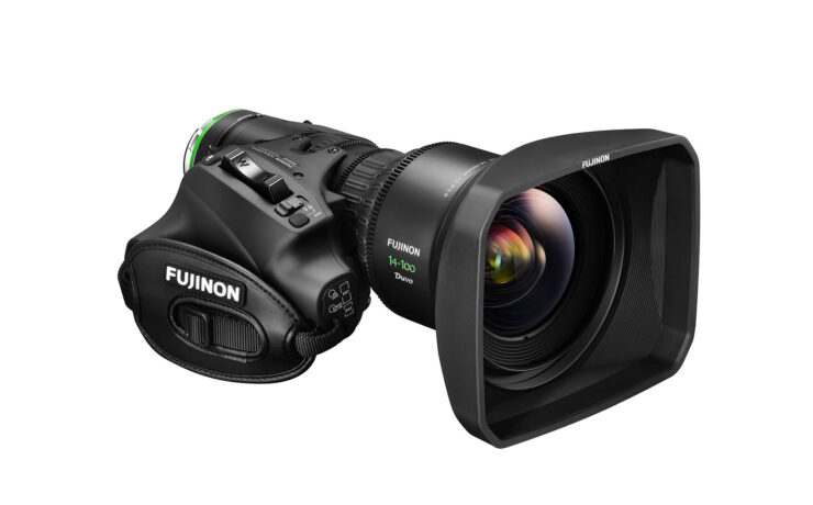 Ya Está Disponible el Lente Zoom FUJINON Duvo HZK14-100mm PL