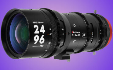 7Artisans Sprite 24-96mm T2.9 Super35 Cine Zoom Lens is Now Available for $1,999