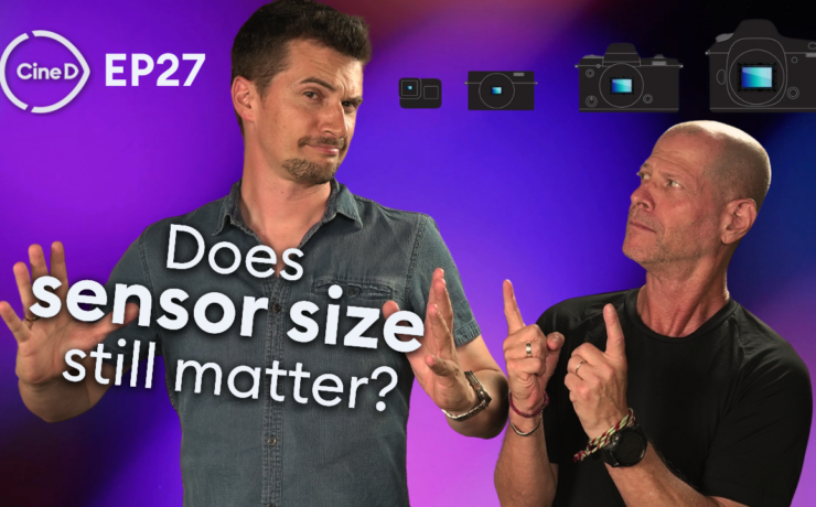 CineD Focus Check Ep27 - Does Sensor Size Still Matter? |  Shooting Wildlife on LUMIX G9 II | New Sony Pro Camcorders