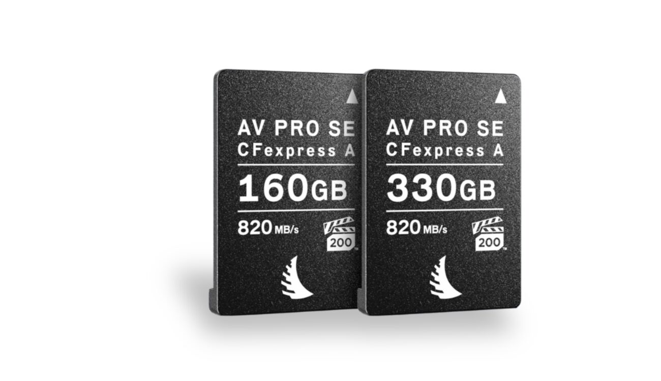 Angelbird AV Pro CFexpress Type A SE Cards with 160 GB and 330 GB Capacity Announced