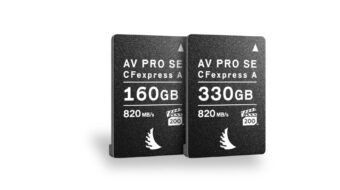 AngelbirdがAV Pro CFexpress Type A SEカード、（160GBと330GB）を発表