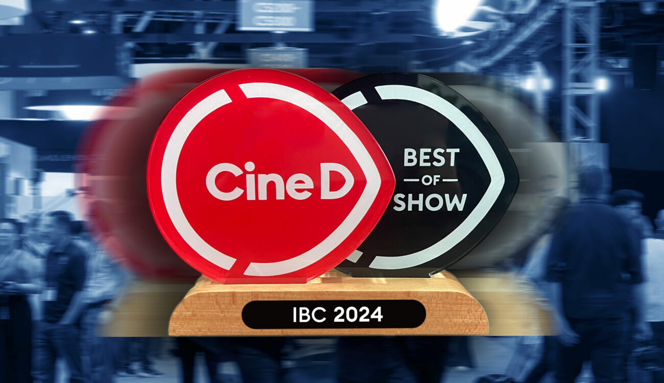 CineD Best-of-Show Award at IBC 2024 – Submissions Now Open for Manufacturers